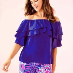Lilly Pulitzer Haylee Top NWT